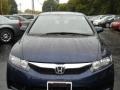 2009 Royal Blue Pearl Honda Civic LX Sedan  photo #15