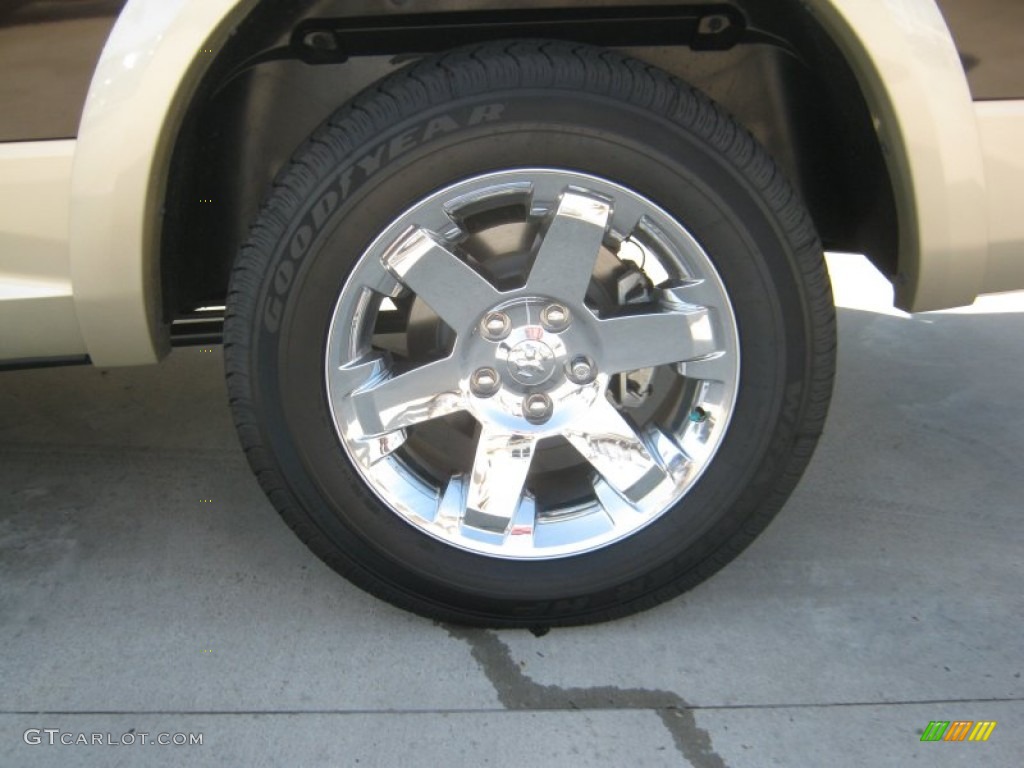 2011 Ram 1500 Laramie Longhorn Crew Cab - Rugged Brown Pearl / Light Pebble Beige/Bark Brown photo #25