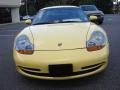 1999 Pastel Yellow Porsche 911 Carrera Cabriolet  photo #9