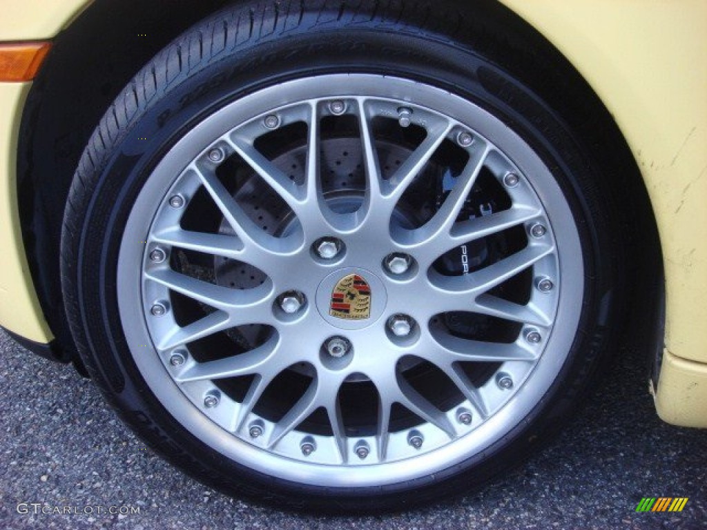 1999 Porsche 911 Carrera Cabriolet Wheel Photo #54708931