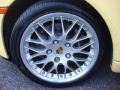 1999 Porsche 911 Carrera Cabriolet Wheel