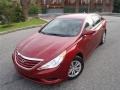 2011 Venetian Red Hyundai Sonata GLS  photo #2