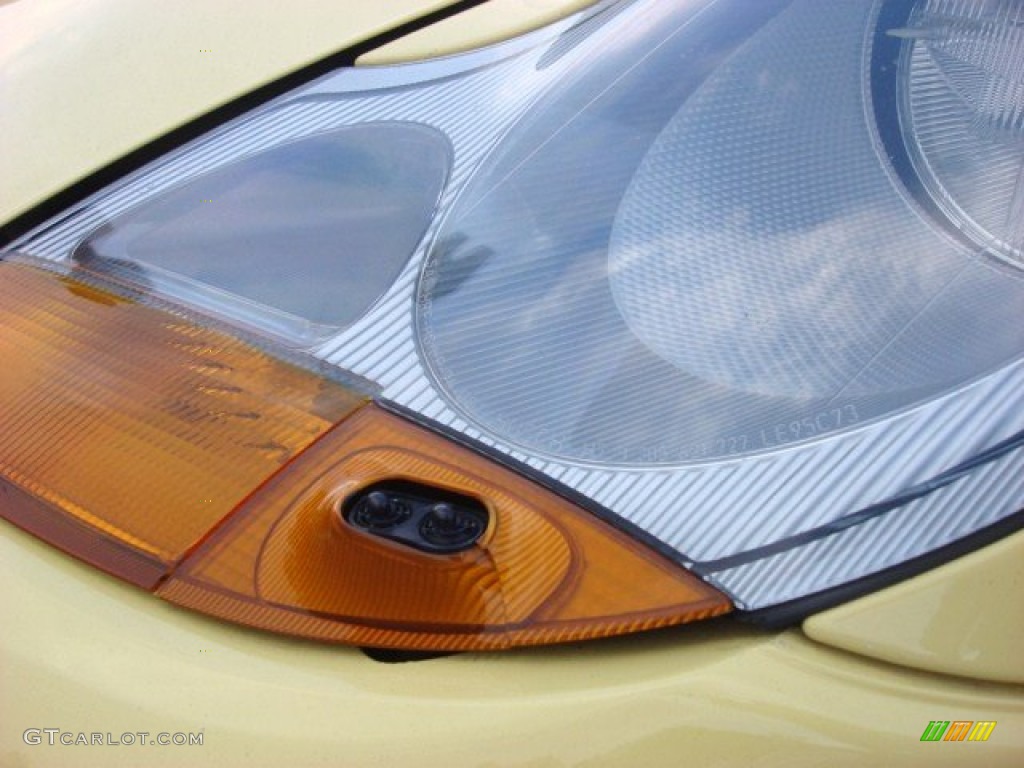 1999 911 Carrera Cabriolet - Pastel Yellow / Boxster Red photo #29