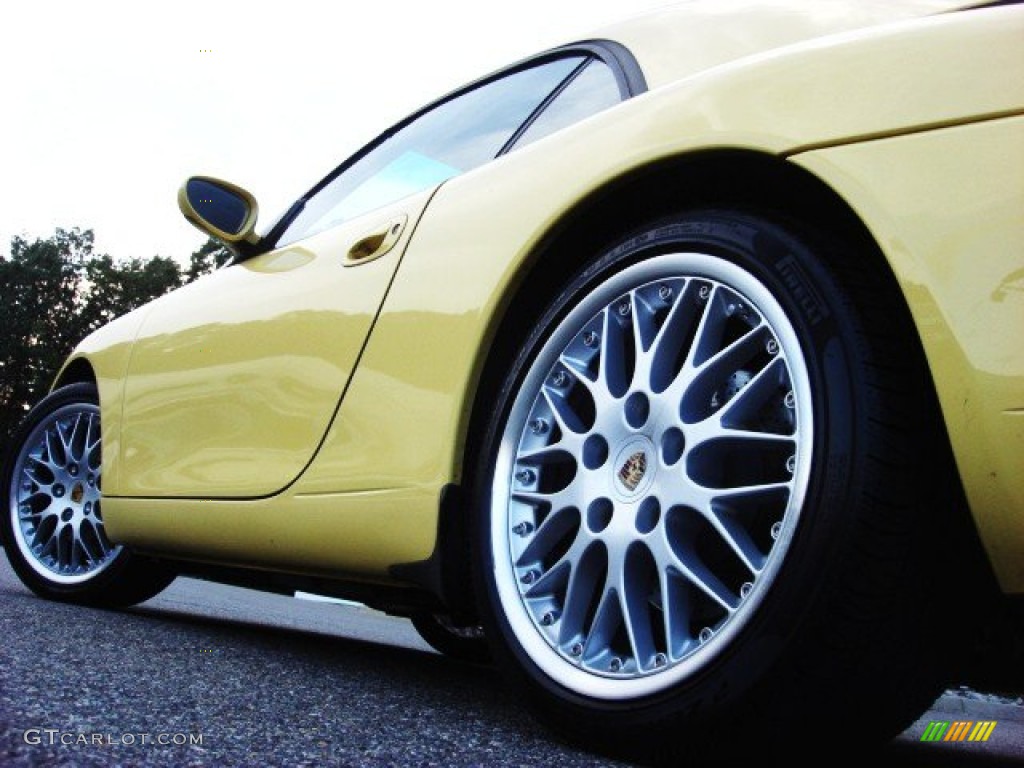 1999 Porsche 911 Carrera Cabriolet Wheel Photo #54708984