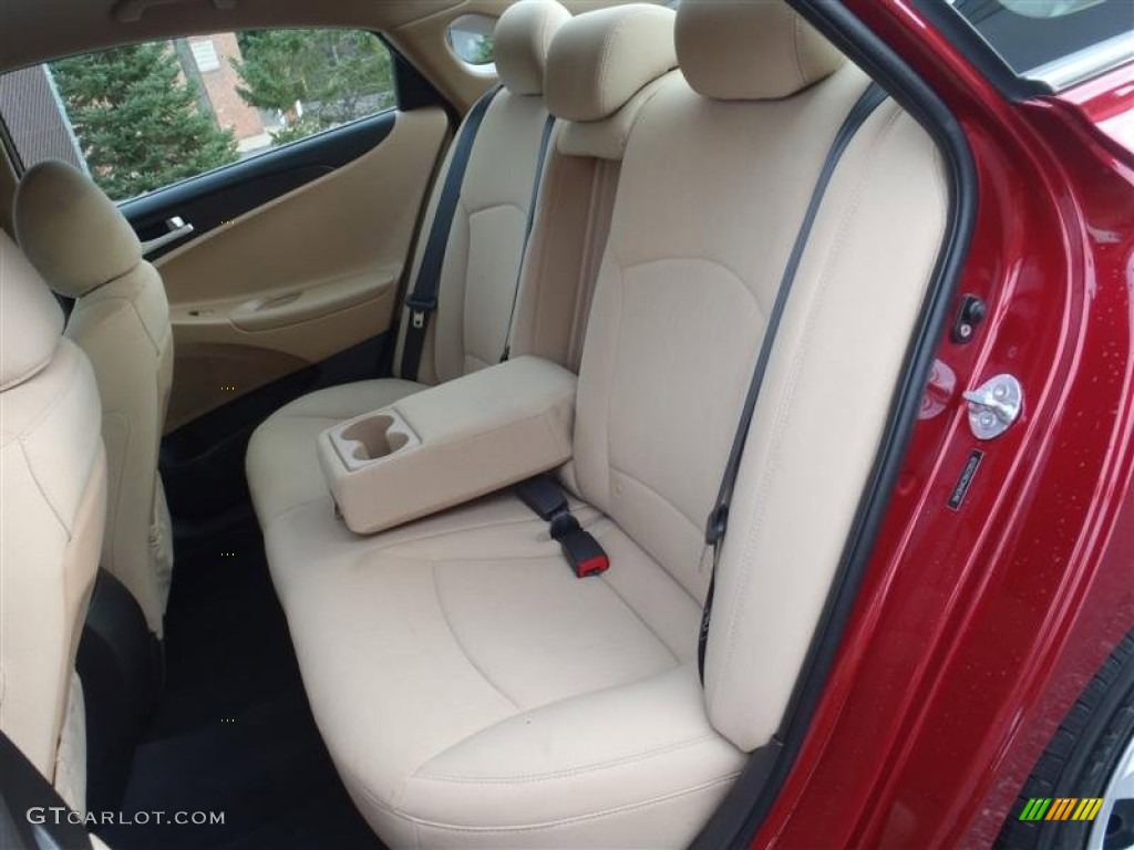 Camel Interior 2011 Hyundai Sonata GLS Photo #54708992