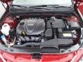 2.4 Liter GDI DOHC 16-Valve CVVT 4 Cylinder 2011 Hyundai Sonata GLS Engine