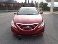 2011 Venetian Red Hyundai Sonata GLS  photo #10