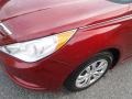 2011 Venetian Red Hyundai Sonata GLS  photo #16