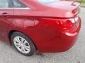 2011 Venetian Red Hyundai Sonata GLS  photo #20