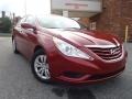 2011 Venetian Red Hyundai Sonata GLS  photo #30