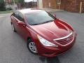 2011 Venetian Red Hyundai Sonata GLS  photo #31