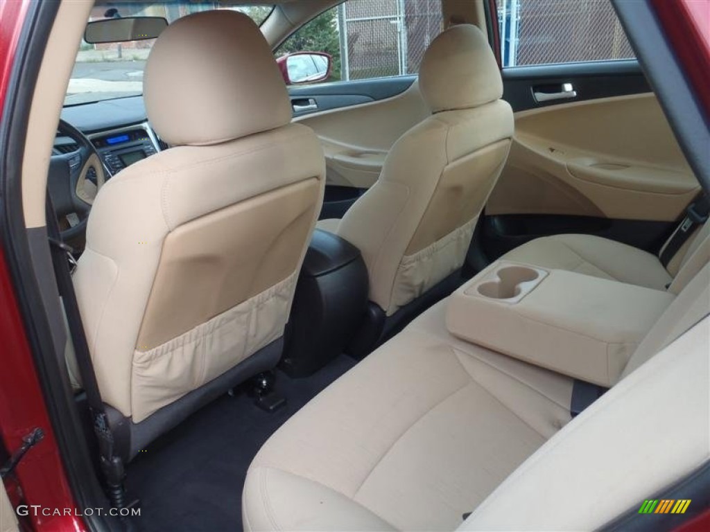 Camel Interior 2011 Hyundai Sonata GLS Photo #54709240