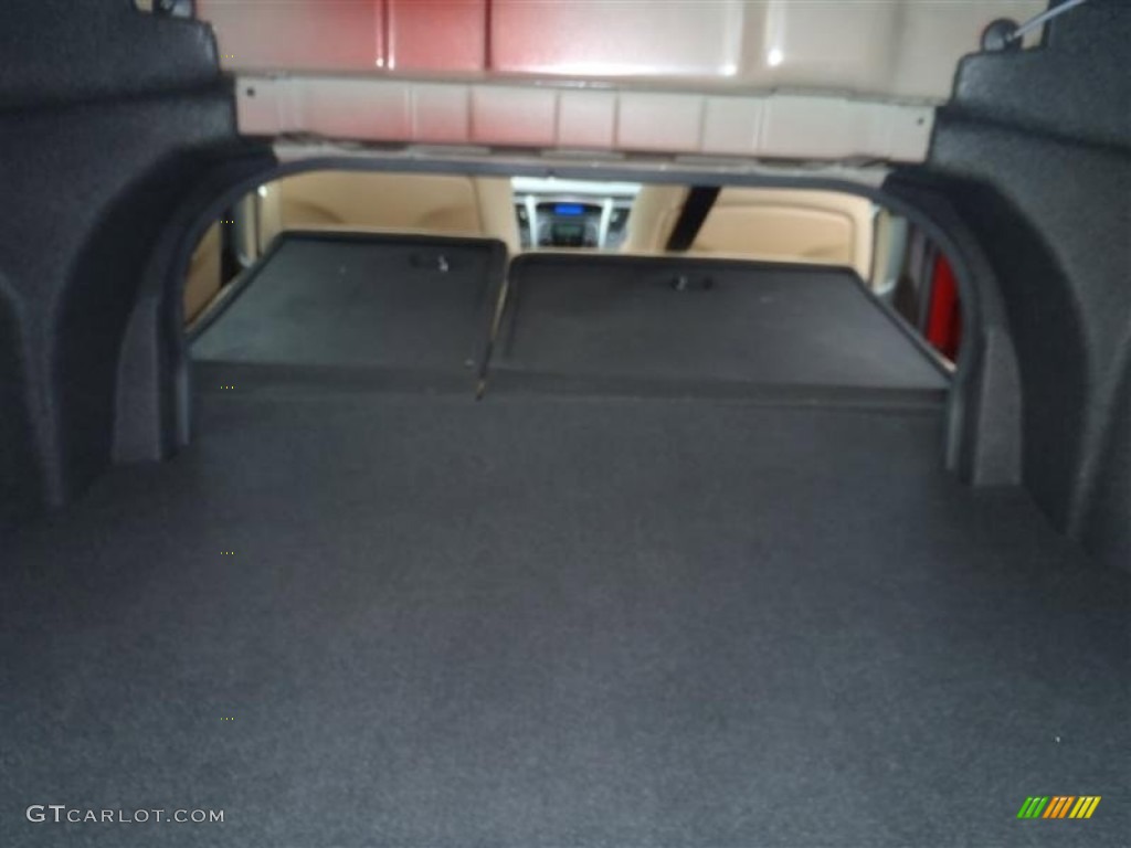 2011 Hyundai Sonata GLS Trunk Photo #54709294