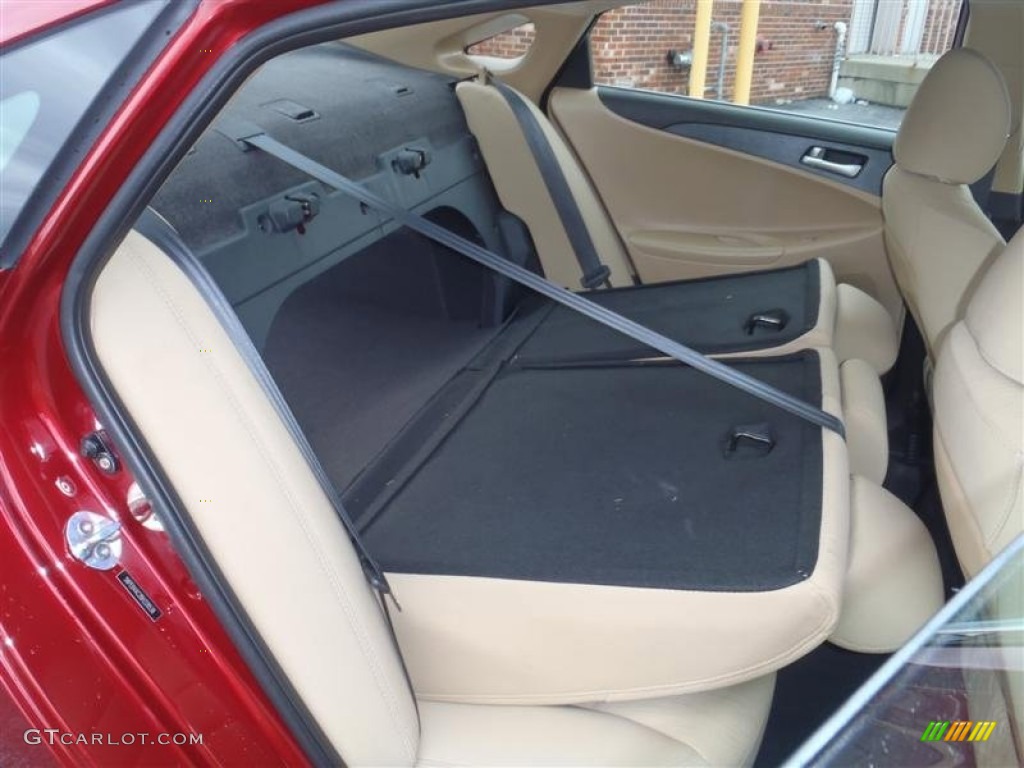 Camel Interior 2011 Hyundai Sonata GLS Photo #54709297