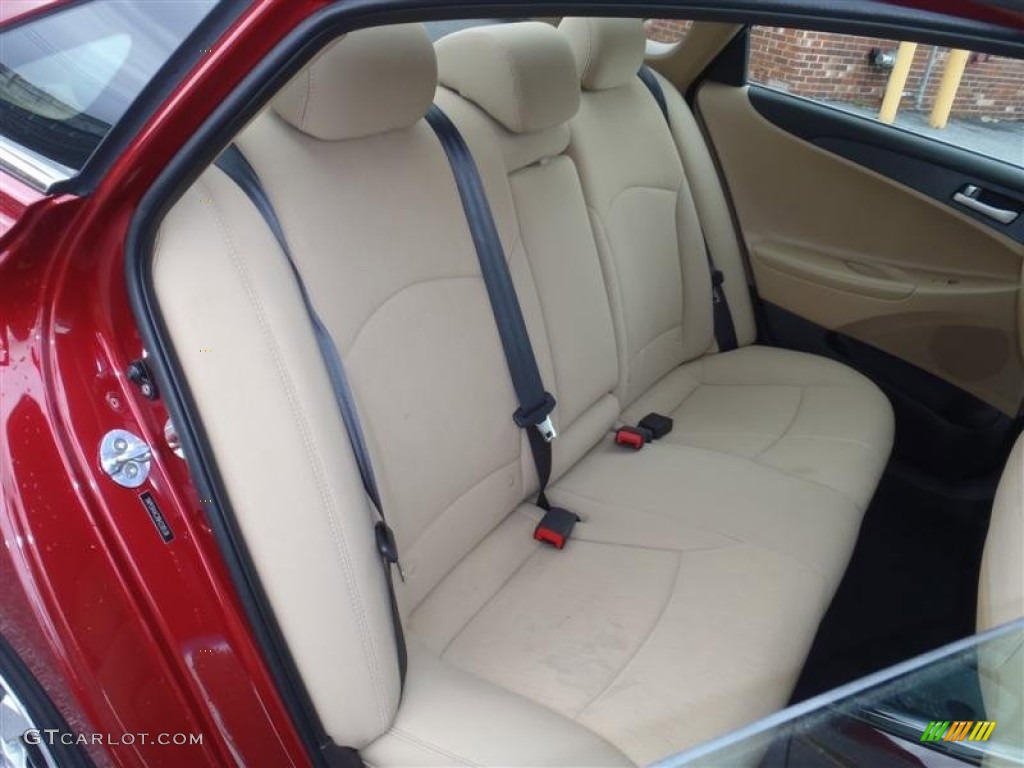 Camel Interior 2011 Hyundai Sonata GLS Photo #54709306