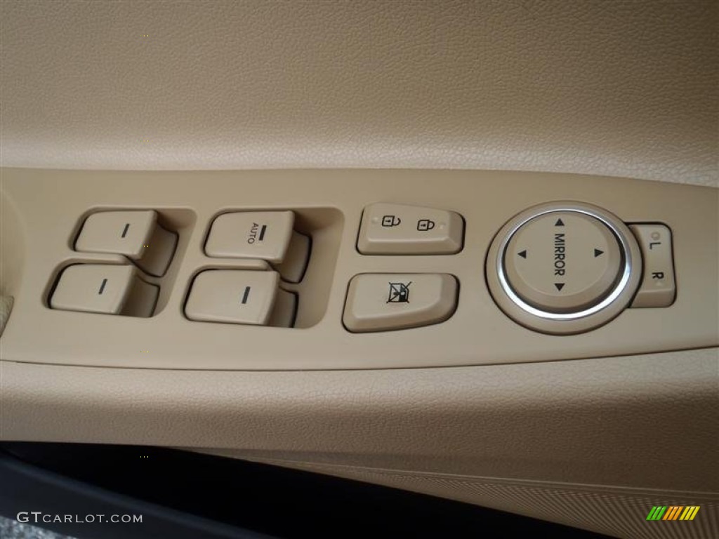 2011 Sonata GLS - Venetian Red / Camel photo #46