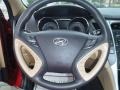 2011 Venetian Red Hyundai Sonata GLS  photo #48