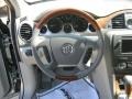 2012 Buick Enclave Titanium Interior Steering Wheel Photo