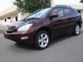 2008 Matador Red Mica Lexus RX 350 AWD  photo #6