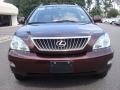 2008 Matador Red Mica Lexus RX 350 AWD  photo #7