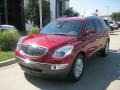 2012 Crystal Red Tintcoat Buick Enclave FWD  photo #1