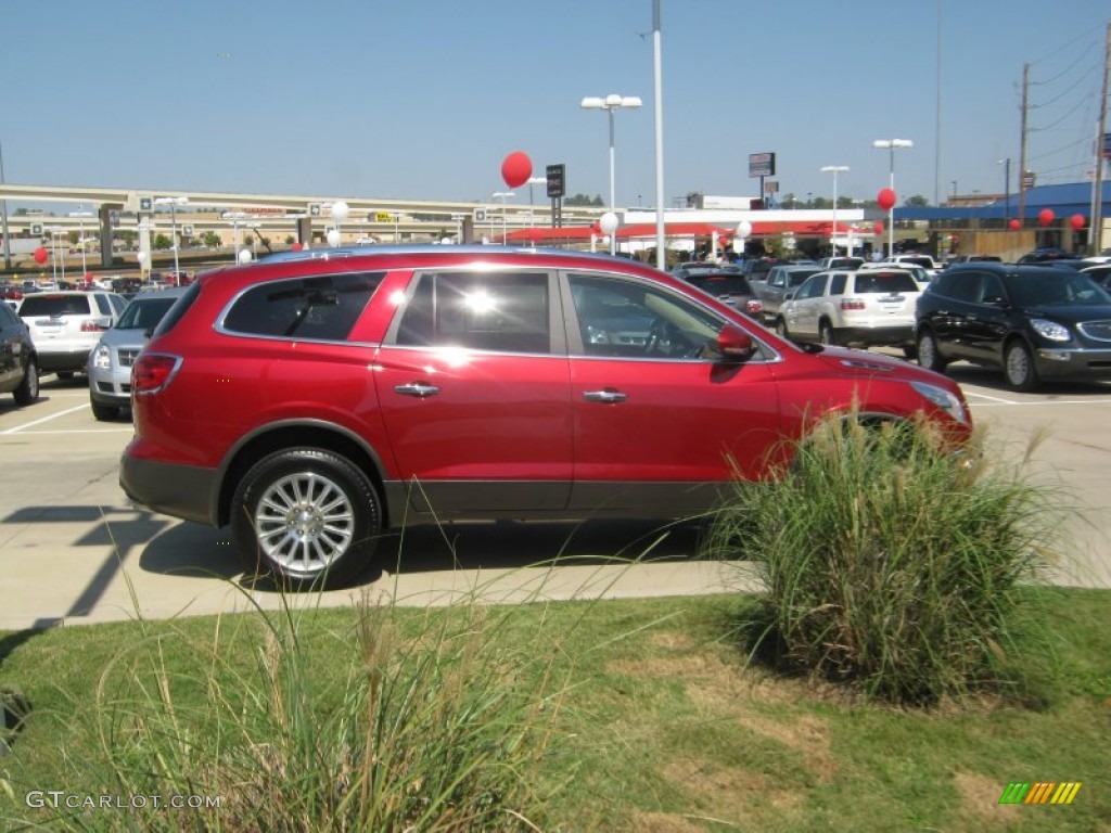 Crystal Red Tintcoat 2012 Buick Enclave FWD Exterior Photo #54709741