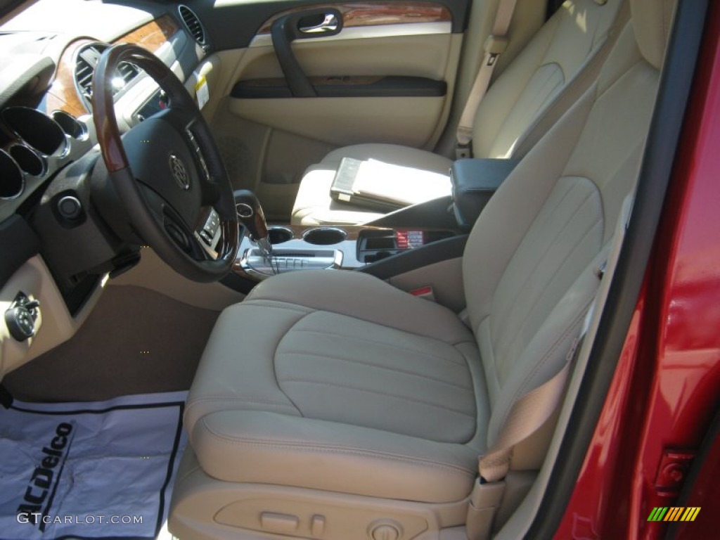 Cashmere Interior 2012 Buick Enclave FWD Photo #54709790