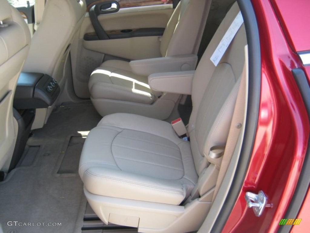 Cashmere Interior 2012 Buick Enclave FWD Photo #54709807