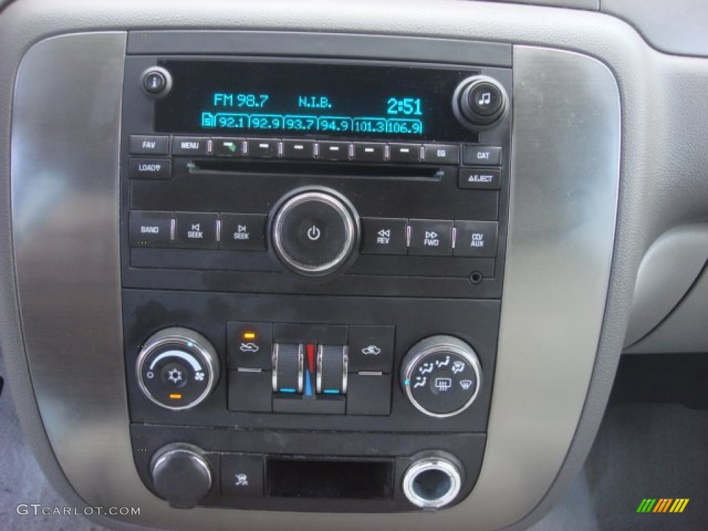2007 Chevrolet Avalanche LS Audio System Photos