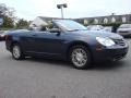 2008 Modern Blue Pearl Chrysler Sebring Touring Convertible  photo #2