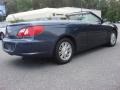 Modern Blue Pearl 2008 Chrysler Sebring Touring Convertible Exterior