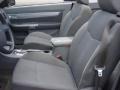 Dark Slate Gray/Light Slate Gray Interior Photo for 2008 Chrysler Sebring #54710059