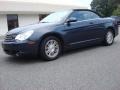 2008 Modern Blue Pearl Chrysler Sebring Touring Convertible  photo #18