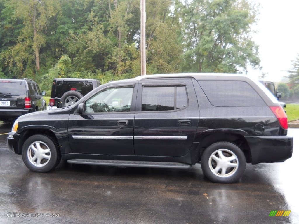 Onyx Black 2005 GMC Envoy XUV SLE 4x4 Exterior Photo #54710289