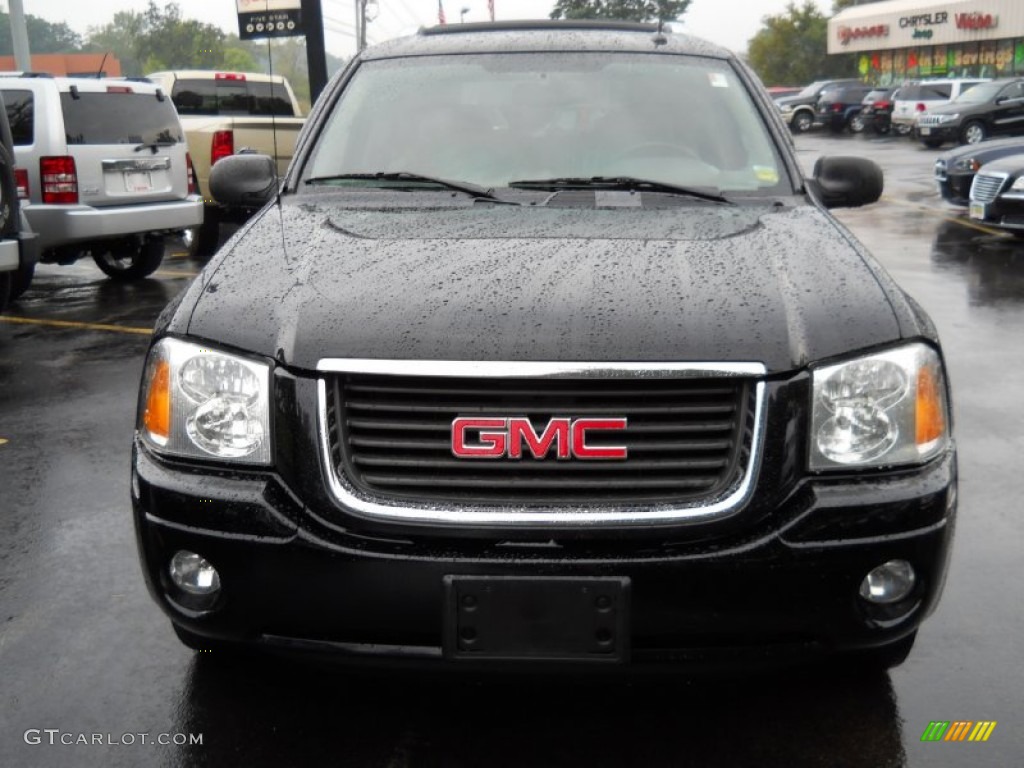 Onyx Black 2005 GMC Envoy XUV SLE 4x4 Exterior Photo #54710326