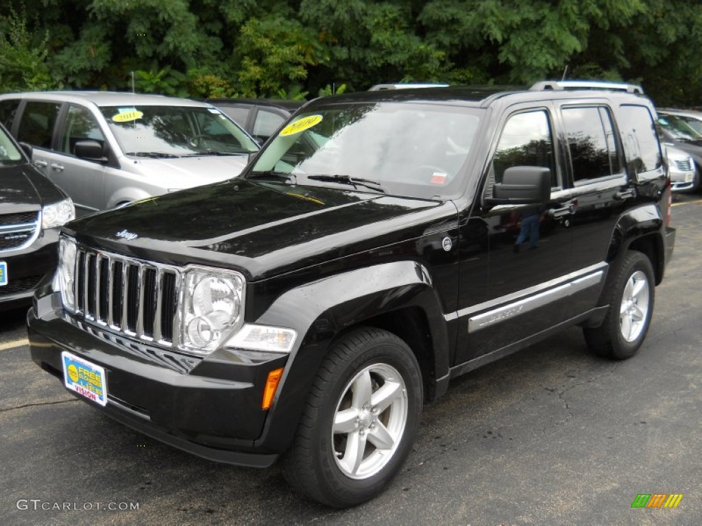 Brilliant Black Crystal Pearl Jeep Liberty