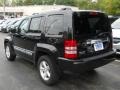 2009 Brilliant Black Crystal Pearl Jeep Liberty Limited 4x4  photo #14