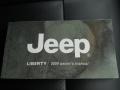 2009 Brilliant Black Crystal Pearl Jeep Liberty Limited 4x4  photo #20