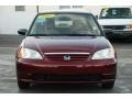 Radiant Ruby Pearl - Civic LX Sedan Photo No. 3