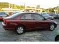 Radiant Ruby Pearl - Civic LX Sedan Photo No. 4