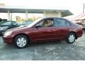 Radiant Ruby Pearl - Civic LX Sedan Photo No. 5