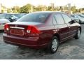Radiant Ruby Pearl - Civic LX Sedan Photo No. 11
