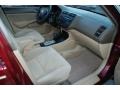 Radiant Ruby Pearl - Civic LX Sedan Photo No. 21
