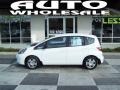 2010 Taffeta White Honda Fit   photo #1