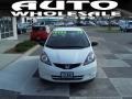 2010 Taffeta White Honda Fit   photo #2