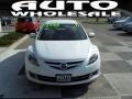 2011 Techno White Pearl Mazda MAZDA6 i Touring Sedan  photo #2