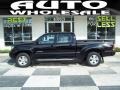 Black 2011 Toyota Tacoma V6 TRD Sport PreRunner Double Cab