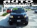 Black - Tacoma V6 TRD Sport PreRunner Double Cab Photo No. 2