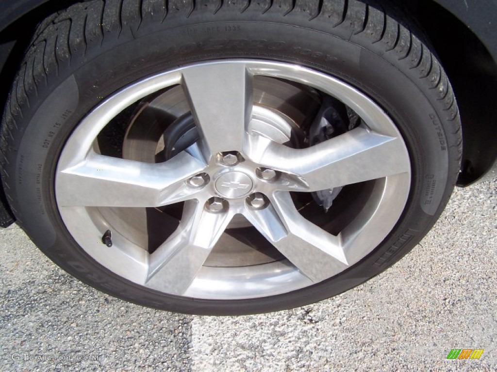 2010 Chevrolet Camaro SS/RS Coupe Wheel Photo #54711298
