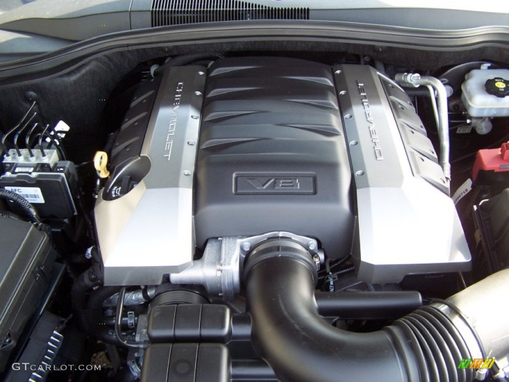 2010 Chevrolet Camaro SS/RS Coupe 6.2 Liter OHV 16-Valve V8 Engine Photo #54711316